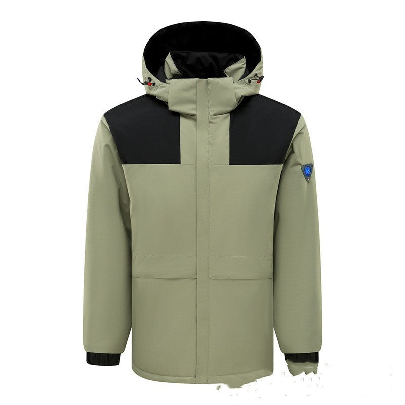 Outdoor Sports Electric Heating Outdoor Jacket Coat