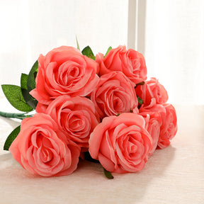 Fashion Silk Rose Home Wedding Decoration