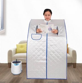 Nylon Plus Cotton Sauna Box Single  Steam Bath