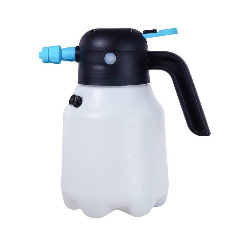 Electric Car Wash Bubble Watering Can Wireless Charging Pneumatic Type