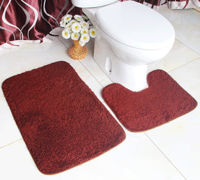 Carpet Household Solid Color Door Mat Absorbent Non-slip Mat