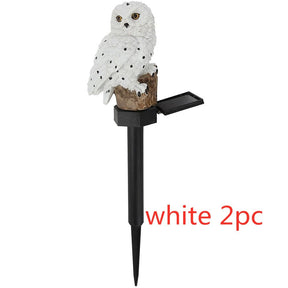 Hot Sell Owl Solar Light With Solar LED Outdoors Solar Light Solar Lamp Solar Garden Light