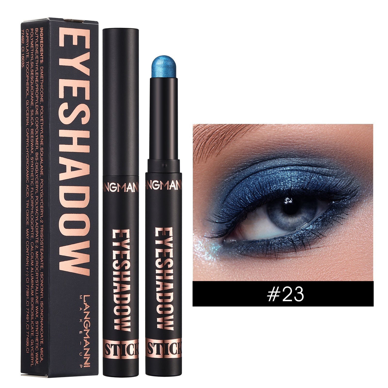 Eye Shadow Stick Waterproof And Durable Hot Sale Smudges Shimmer Matte