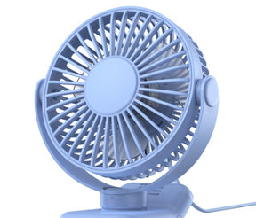 USB Desktop Small Fan Dormitory Office Electric Fan With Cable