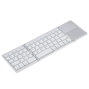 Wireless Bluetooth folding mini keyboard