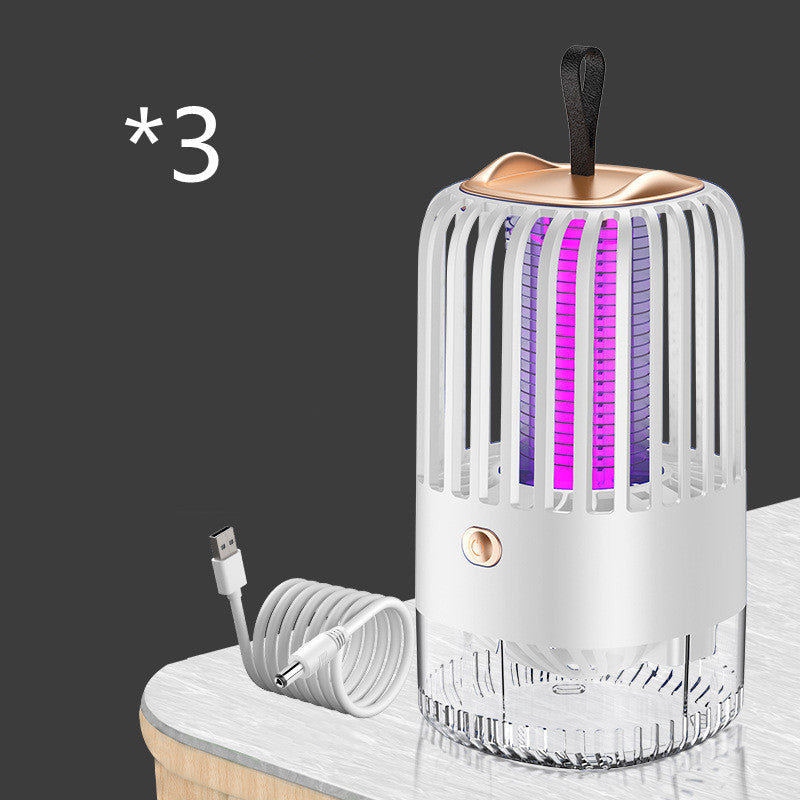 Silent Electric Shock Suction Mosquito Killer Lamp