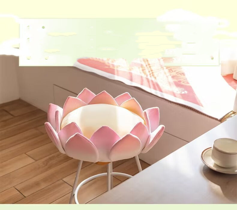 Lotus Flower Lazy Sofa Floor Cushion