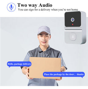 Z30 Intelligent Visual Doorbell Dingdong High Definition Surveillance Video Intercom