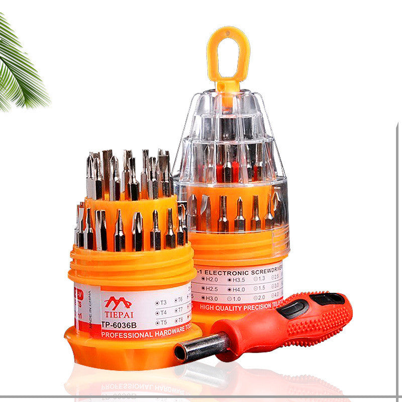 Pagoda multi-function 31 in one screwdriver