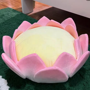 Lotus Flower Lazy Sofa Floor Cushion