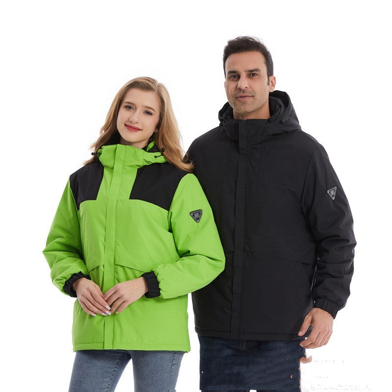 Outdoor Sports Electric Heating Outdoor Jacket Coat