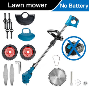 Folding Lithium Mower Electric Lawn Mower