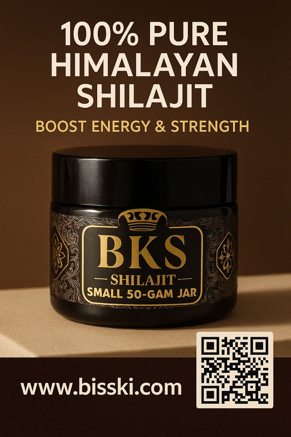 Bks shilajit  100% pover
