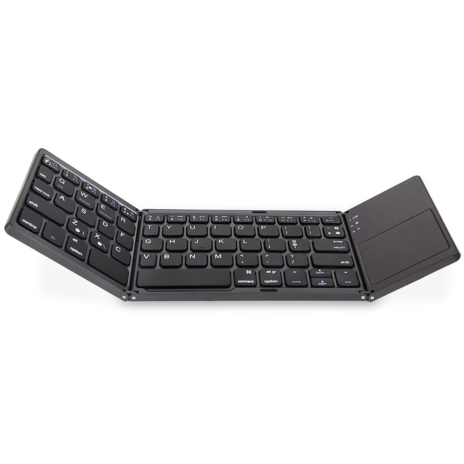 Wireless Bluetooth folding mini keyboard