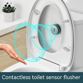 Toilet Automatic Sensor Flushing Device Smart