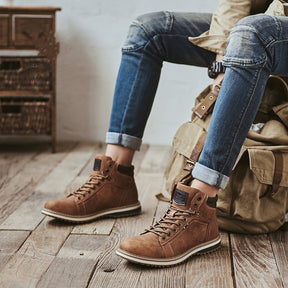 Man Shoes Casual Boots Autumn Fasihon