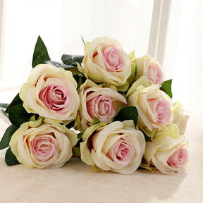 Fashion Silk Rose Home Wedding Decoration