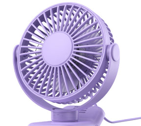 USB Desktop Small Fan Dormitory Office Electric Fan With Cable