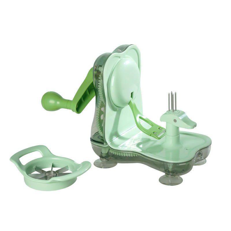 Fruit Peeler Two-in-one Hand Shake Fruit Cutter Kitchen Gadgets