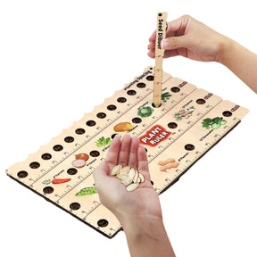 Garden Wooden Multifunctional Seedling Planting Ruler