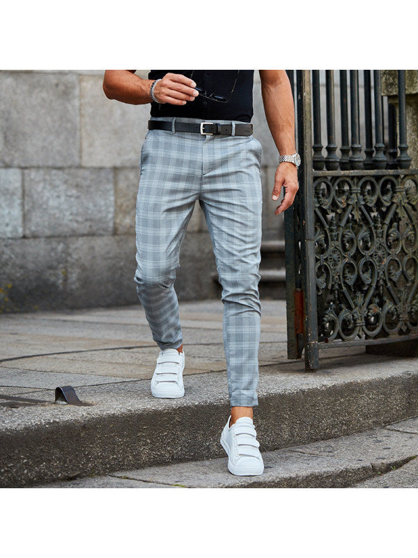 Spring And Summer Men's Casual Trousers Loose