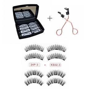 Magnet Eyelash Suit Is Natural And Thick