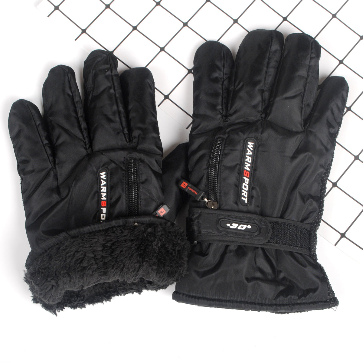 Gloves For Men Riding Bikes Windproof And Thickened To Keep Warm