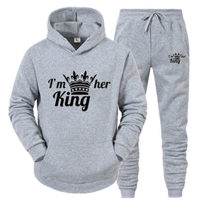 New Couples Sports Suit Sweatshirt Hoodie