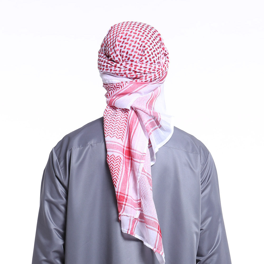 Muslim Men's Headscarf Saudi Arabia