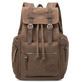 European And American Retro Men's Large Capacity Canvas Bag New