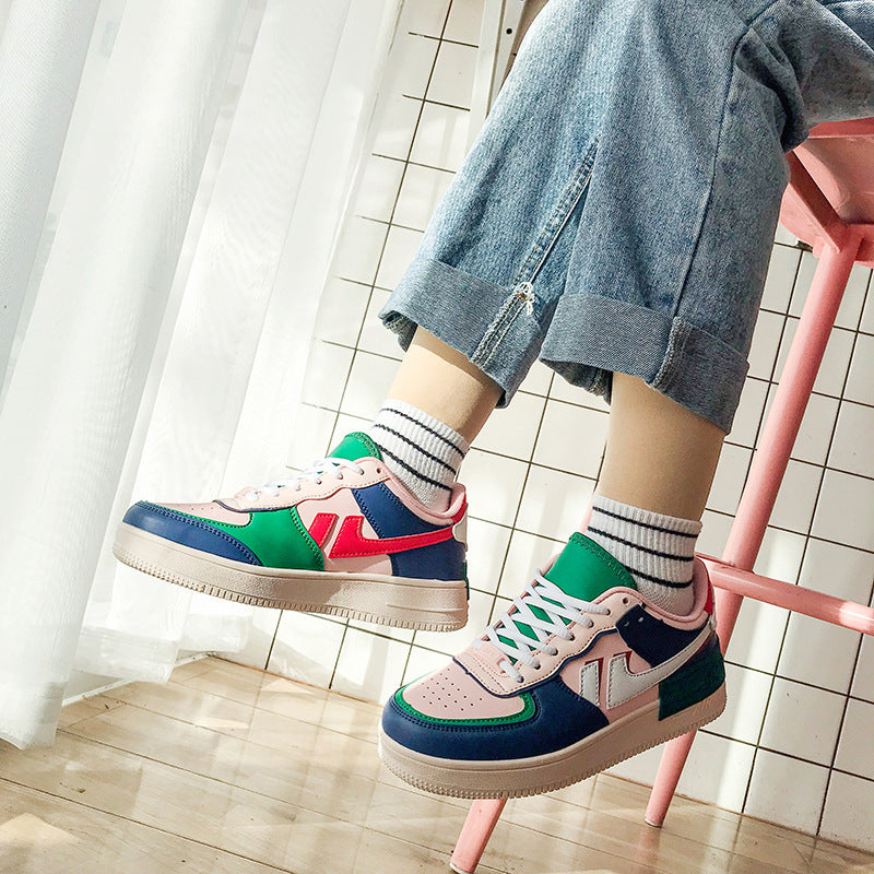 Harajuku Student Air Force Sneakers Platform Shoes