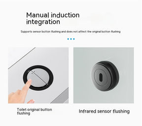 Toilet Automatic Sensor Flushing Device Smart