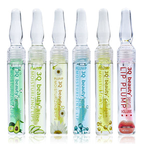 Lip Care Ampoule Nourishing Hydrating And Moisturizing Transparent Care Fruit Flavor Lip Gloss Makeup