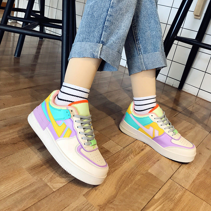 Harajuku Student Air Force Sneakers Platform Shoes