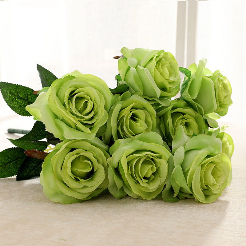 Fashion Silk Rose Home Wedding Decoration