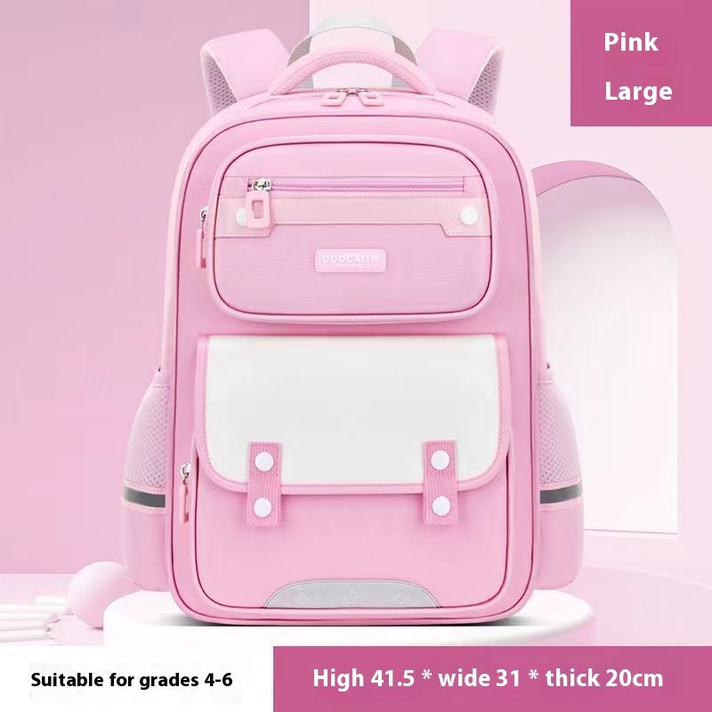 Reduce Burden And Protect The Spine With Ultra Light Weight Children's Shoulder Bag