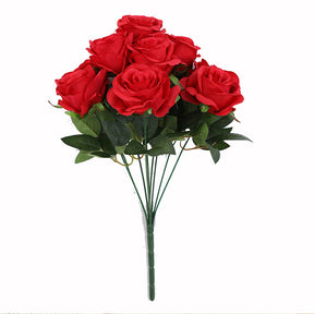 Fashion Silk Rose Home Wedding Decoration