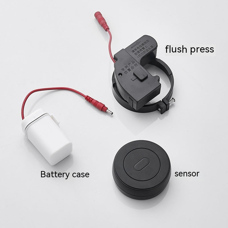 Toilet Automatic Sensor Flushing Device Smart