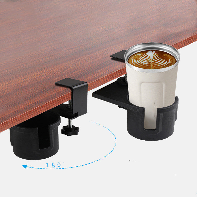 Table Side Cup Holder Storage