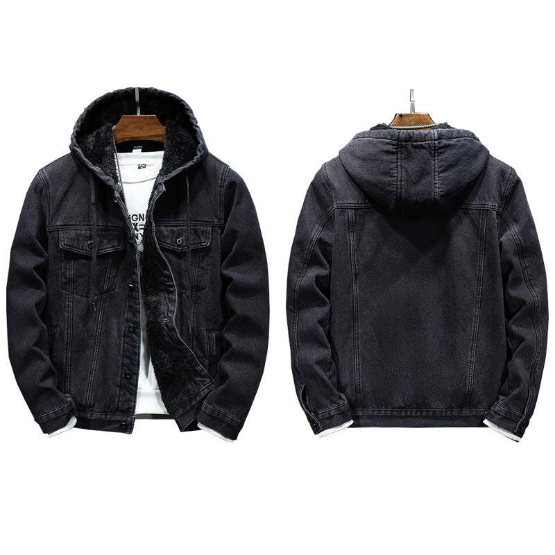 Thick Warm Men's Jacket Winter