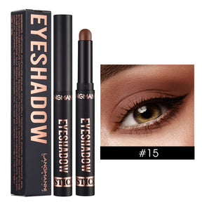 Eye Shadow Stick Waterproof And Durable Hot Sale Smudges Shimmer Matte