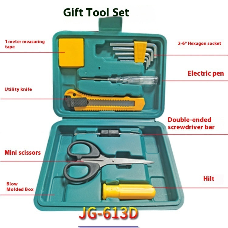 Household Hardware Tools Repair Kit Suit