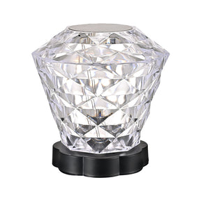 Rose Crystal Lamp Desk Light Romantic Diamond Atmosphere