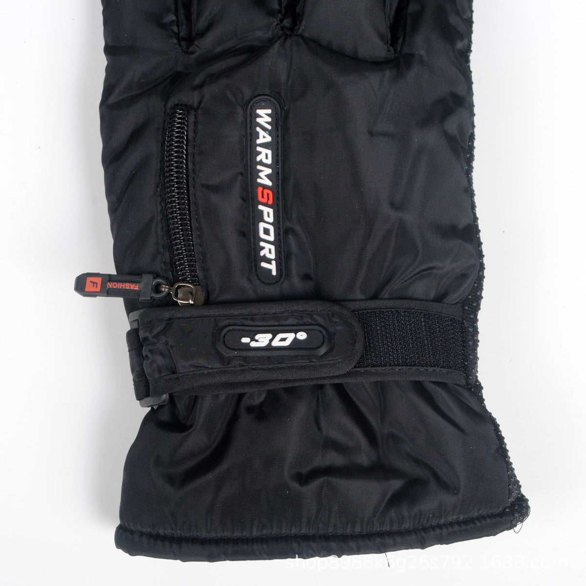 Gloves For Men Riding Bikes Windproof And Thickened To Keep Warm