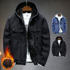 Thick Warm Men's Jacket Winter