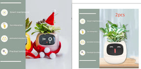 Smart Planter Endless Fun Over 49 Rich Expressions 7 Smart Sensors And AI Chips Make Raising Plants Easy And Fun