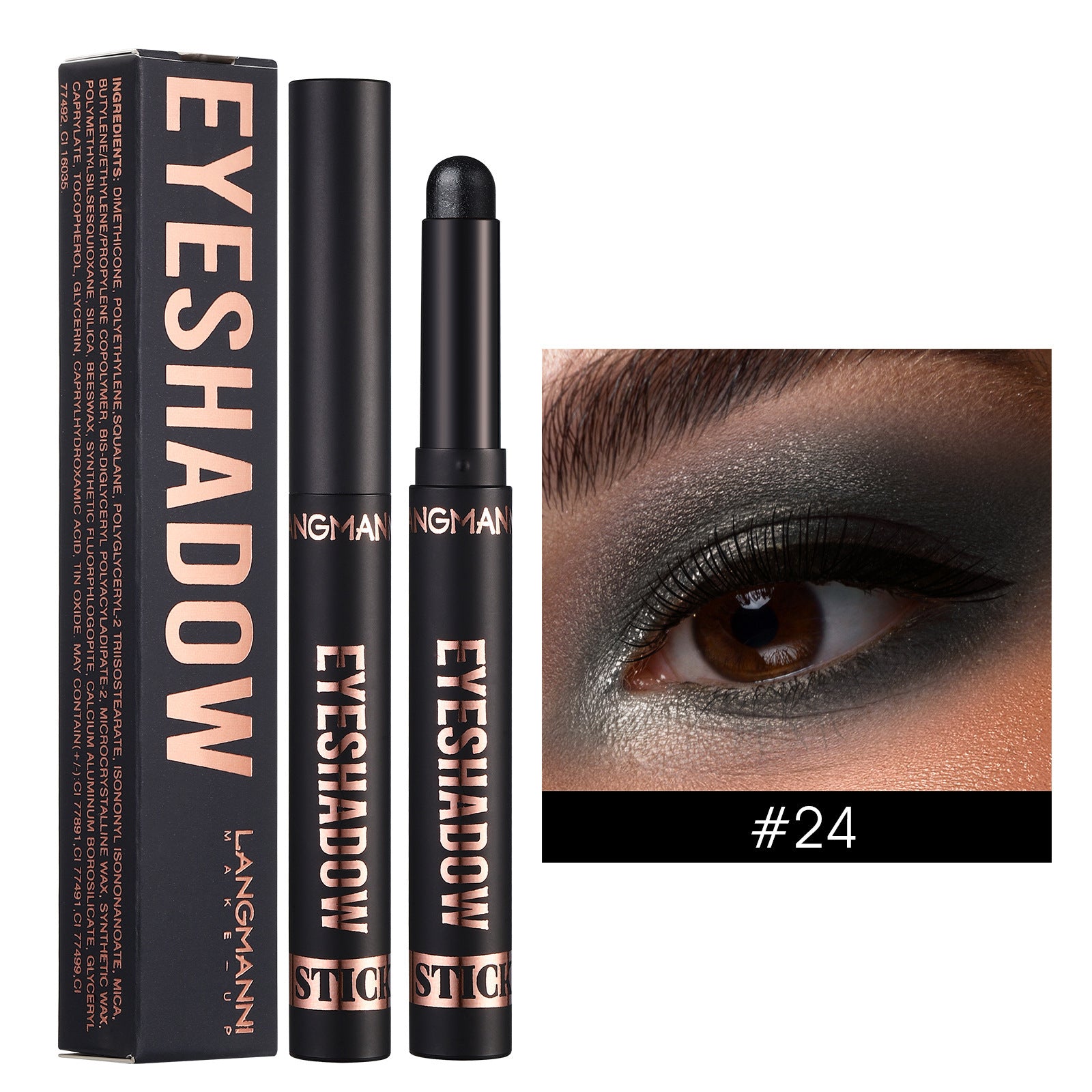 Eye Shadow Stick Waterproof And Durable Hot Sale Smudges Shimmer Matte