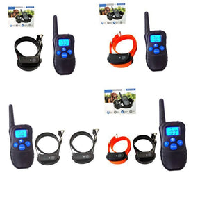 Household Portable Button Waterproof Pet Dog Trainer