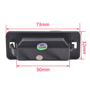 Suitable For BMW X1 3 5 7 Series X1 X5 X6 E46 E53 E82 Rear View Car Camera Reverse