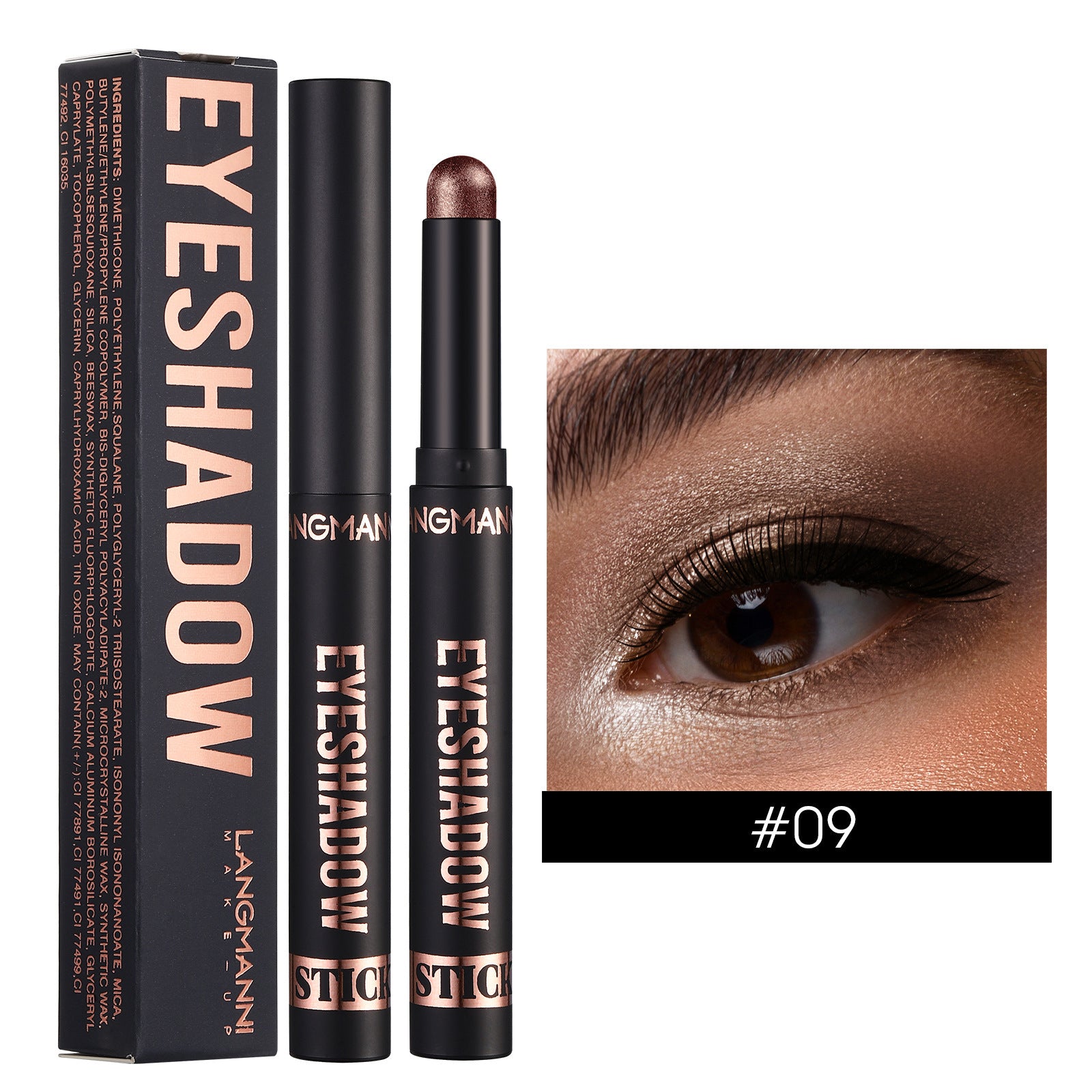 Eye Shadow Stick Waterproof And Durable Hot Sale Smudges Shimmer Matte